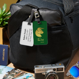 Taurus Sterrenbeeld Bagage Label