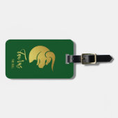 Taurus Sterrenbeeld Bagage Label (Voorkant horizontaal)
