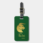 Taurus Sterrenbeeld Bagage Label (Voorkant verticaal)
