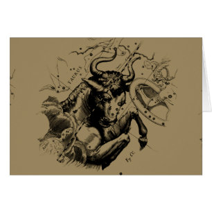 Taurus sterrenbeeld constellatie Hevelius circa 16