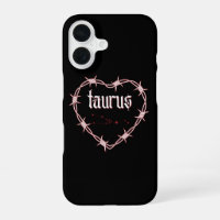 Taurus sterrenbeeld gothic edgy verjaardag