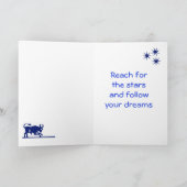 Taurus sterrenbeeld Horoscoopkaart Kaart (Binnen)