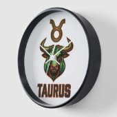 Taurus Sterrenbeeld Moderne Groene Esports Mascott (Hoek)