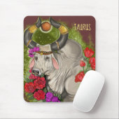Taurus Sterrenbeeld Muismat (Met muis)