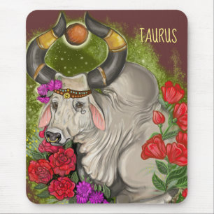 Taurus Sterrenbeeld Muismat