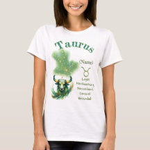 Taurus Sterrenbeeld T-Shirt