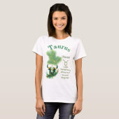Taurus Sterrenbeeld T-Shirt (Voorkant volledig)
