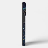 Taurus sterrenbeeld zwart en goud Case-Mate iPhone Case (Achterkant / Rechts)