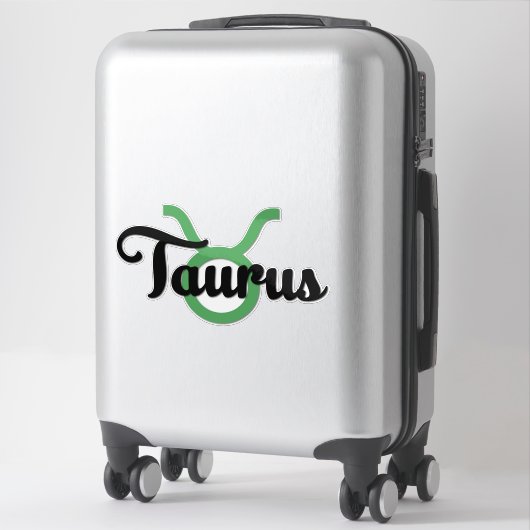 Taurus Sticker (Koffer)