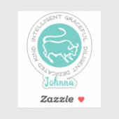 Taurus Sticker (Vel)