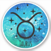 Taurus Sticker (Voorkant)