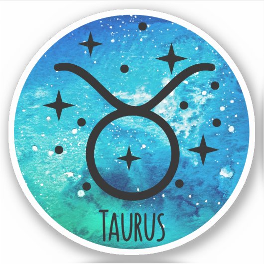 Taurus Sticker (Voorkant)