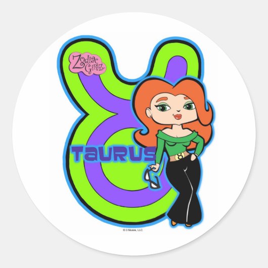 Taurus Stickers (Voorkant)