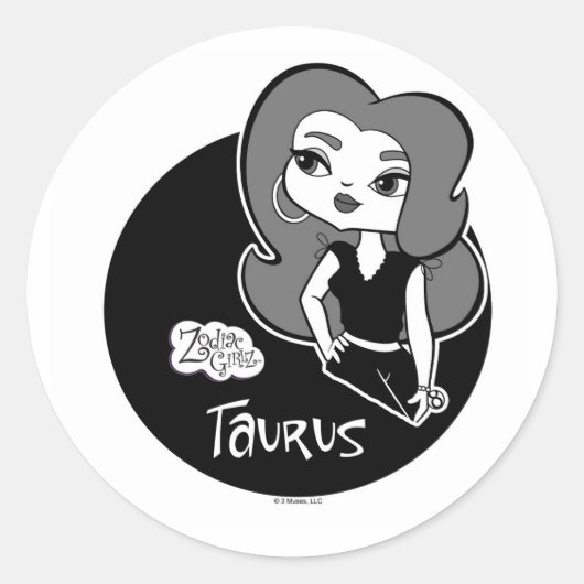 Taurus Stickers (Voorkant)