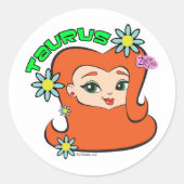 Taurus Stickers (Voorkant)