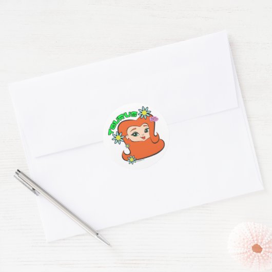Taurus Stickers (Envelop)