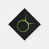 TAURUS Stier April Mei Astrologie Dierenriem Feest Servet (Hoek)