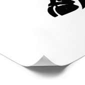 Taurus Stier Sigil — Aardgebonden Zodiac Inktwerk Poster (Hoek)