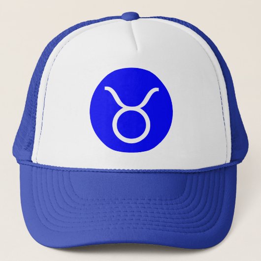 Taurus Symbool - Aangepast Trucker Pet (Voorkant)