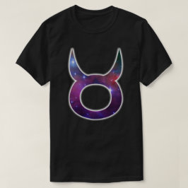 Taurus Symbool Shirt - zwart