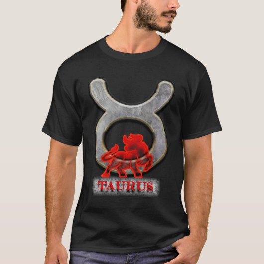 TAURUS T-SHIRT (Voorkant)