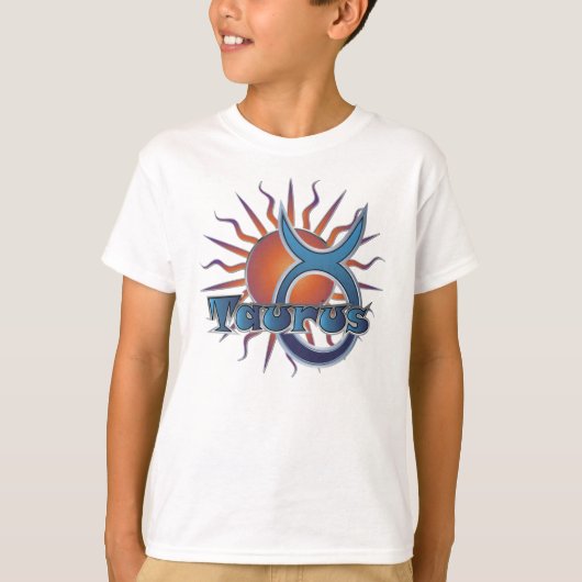 Taurus T-shirt (Voorkant)