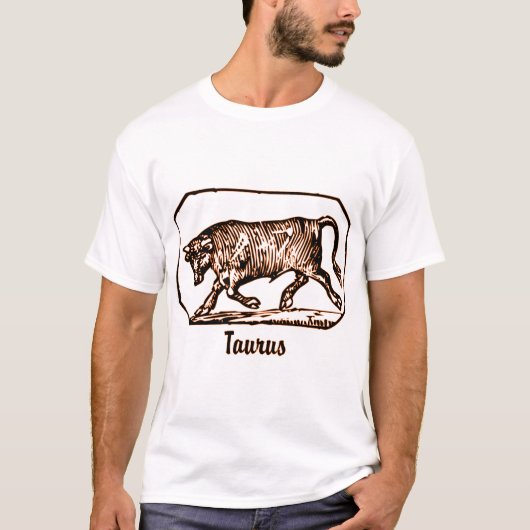 Taurus T-shirt (Voorkant)