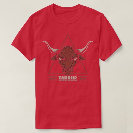 Taurus T-shirt (Design voorkant)
