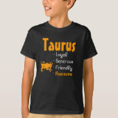 Taurus T-shirt (Voorkant)