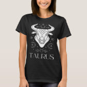 Taurus T-shirt (Voorkant)