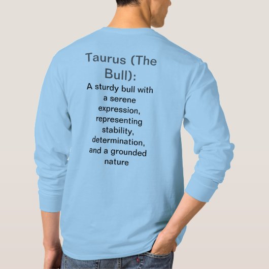 Taurus T-Shirt (Achterkant)