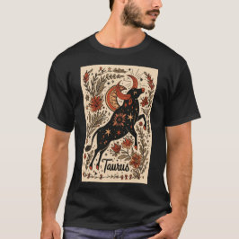 Taurus – T-shirt Hemelse Zodiac Art