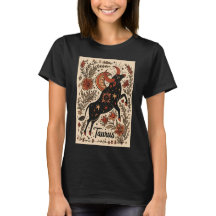 Taurus - T-shirt Hemelse Zodiac Art