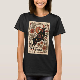 Taurus - T-shirt Hemelse Zodiac Art