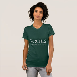 Taurus T-shirt-shirt in Emerald Green T-shirt