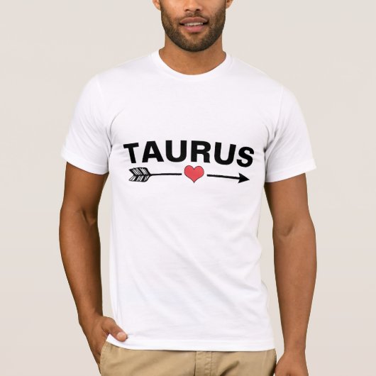 TAURUS T-Shirts T - shirts (Voorkant)