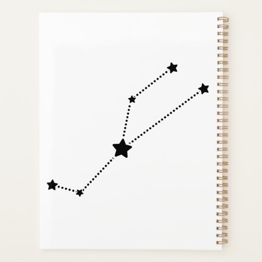 Taurus – takenlijst planner (Achterkant)