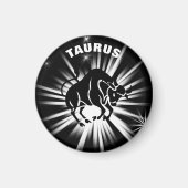 Taurus-teken Magneet (Voorkant)