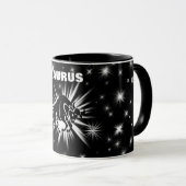 Taurus-teken Mok (Voorkant rechts)
