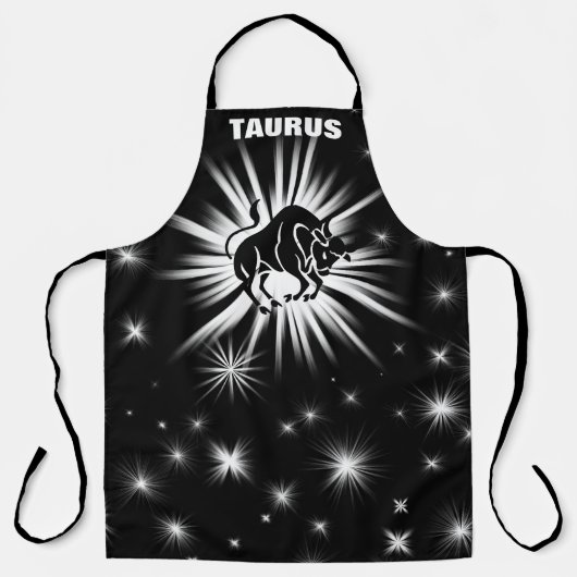 Taurus-teken Schort (Voorkant)