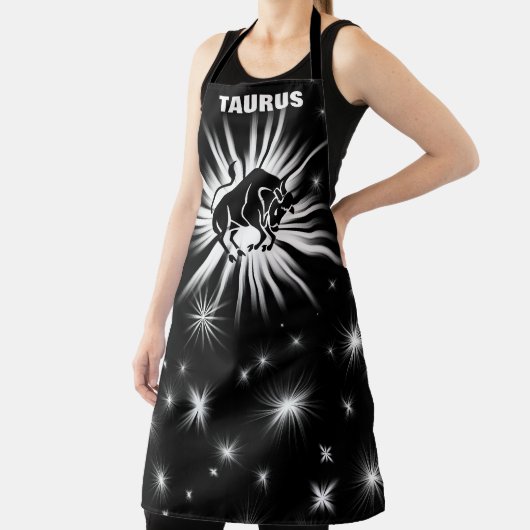 Taurus-teken Schort (Insitu)