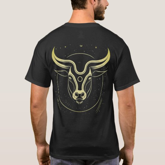 Taurus-teken T-shirt (Achterkant)