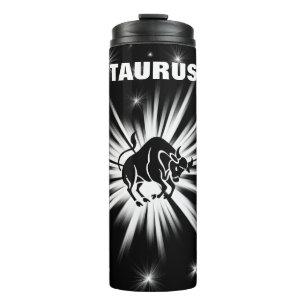 Taurus-teken Thermosbeker