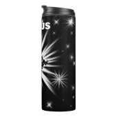 Taurus-teken Thermosbeker (Geroteerd rechts)