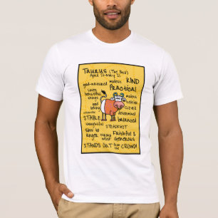 taurus tekstwolk shirt
