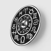 Taurus the Bull Celestial Zodiac Ronde Klok (Hoek)