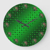 Taurus the Bull Grote Klok (Voorkant)