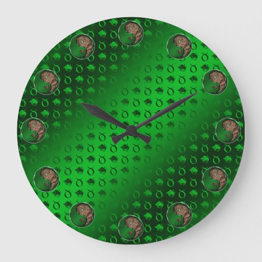 Taurus the Bull Grote Klok (Voorkant)