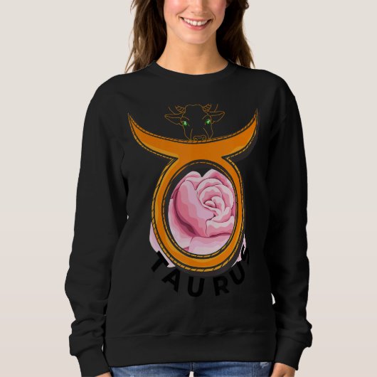 Taurus the Bull, maar wel een Roos Trui (Voorkant)