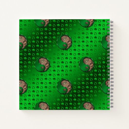 Taurus the Bull Notitieboek (Achterkant)